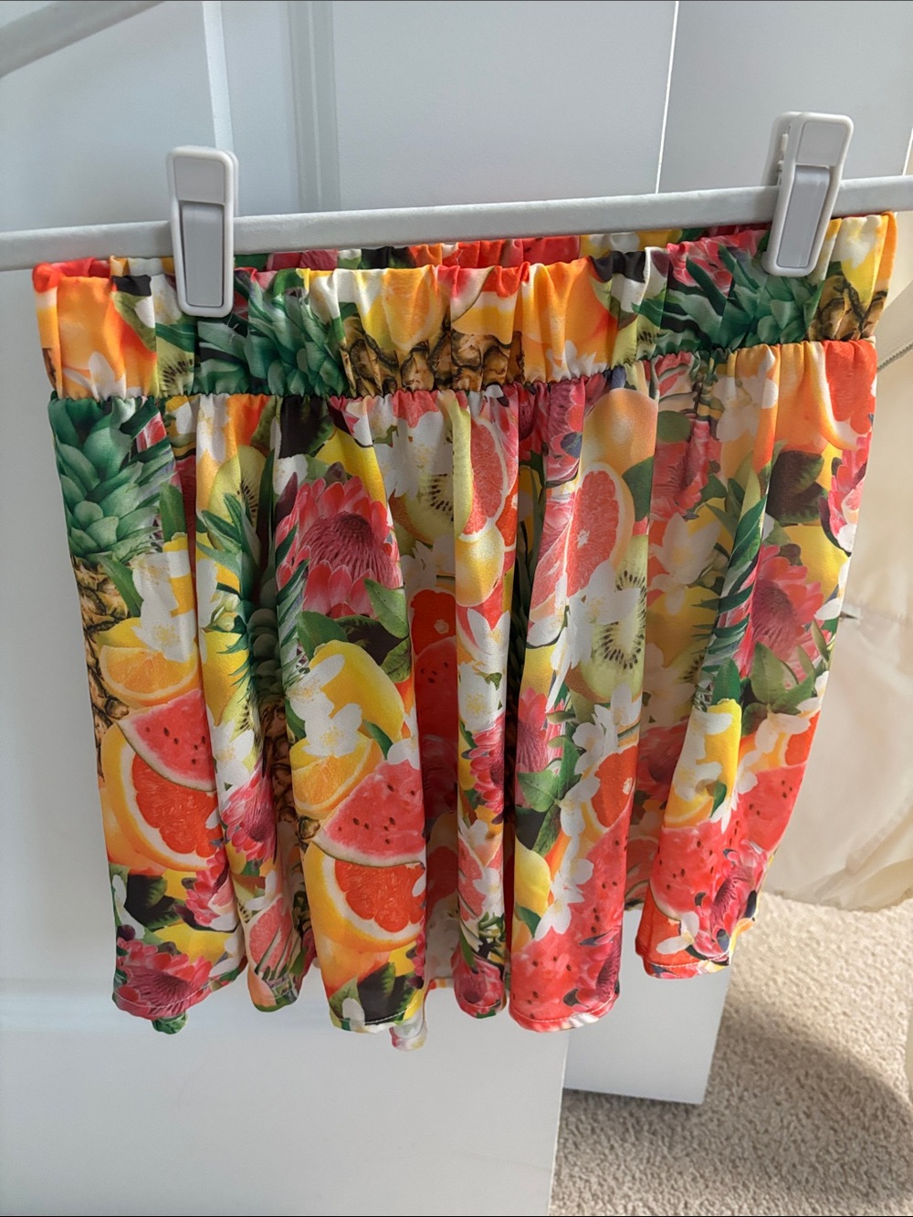 Show me your mumu fruit shorts size small